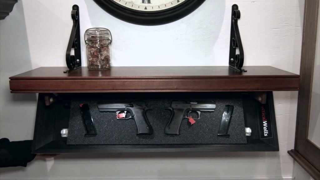 Hidden Gun Storage Ideas Different Ideas That You Should Consider