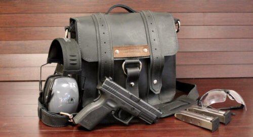 Concealed Carry Bag With Hidden Gun Storage