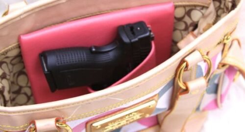 gun concealment purse